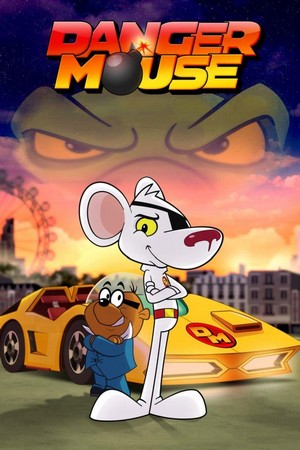 Danger Mouse (2015 - 2019) - poster