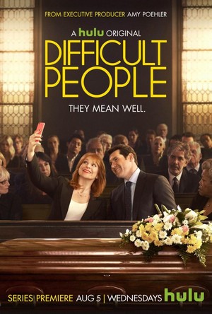 Difficult People (2015 - 2017) - poster