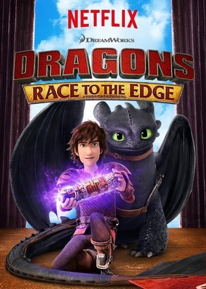 Dragons: Race to the Edge (2015 - 2018) - poster