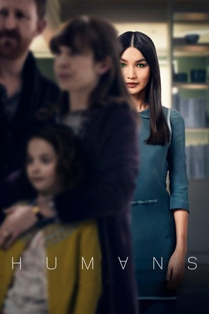 Humans (2015 - 2018) - poster