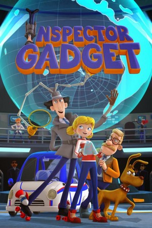 Inspector Gadget (2015 - 2018) - poster