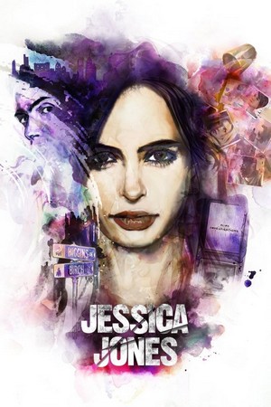 Jessica Jones (2015 - 2019) - poster