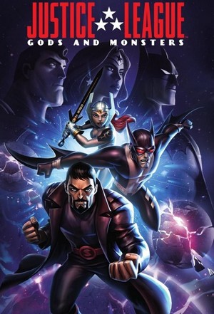 Justice League: Gods and Monsters Chronicles   (2015 - 2015) - poster