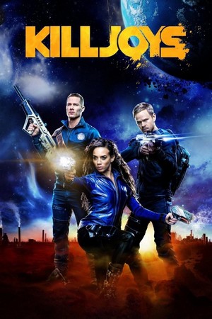 Killjoys (2015 - 2017) - poster
