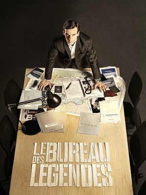 Le Bureau des Légendes (2015 - 2020) - poster