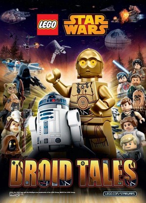 Lego Star Wars: Droid Tales - poster
