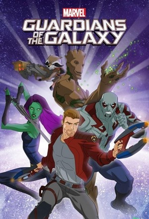 Marvel's Guardians of the Galaxy (2015 - 2018) - poster