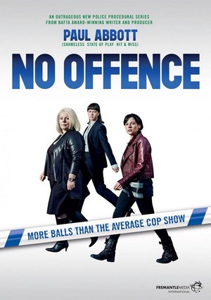 No Offence (2015 - 2018) - poster