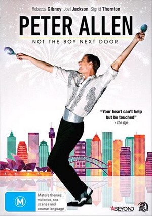 Peter Allen: Not the Boy Next Door - poster