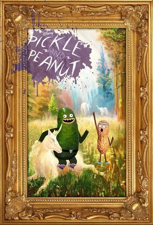 Pickle and Peanut (2015 - 2016) - poster