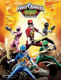 Power Rangers Dino Charge (2015 - 2016) - poster