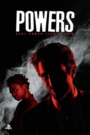 Powers (2015 - 2016) - poster