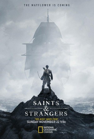 Saints & Strangers - poster