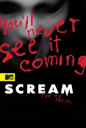 Scream: The TV Series (2015 - 2019) - poster