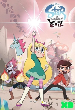 Star vs. the Forces of Evil (2015 - 2019) - poster