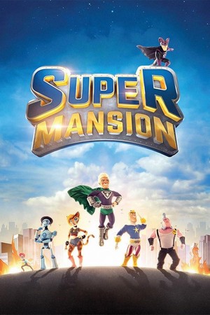 SuperMansion (2015 - 2019) - poster
