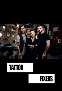 Tattoo Fixers (2015 - 2016) - poster