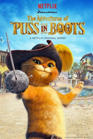 The Adventures of Puss in Boots (2015 - 2018) - poster