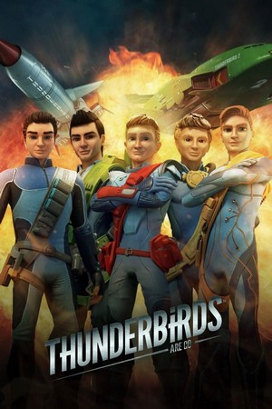 Thunderbirds Are Go (2015 - 2020) - poster