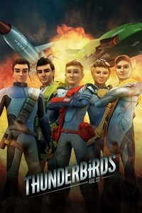 Thunderbirds Are Go (2015 - 2020) - poster