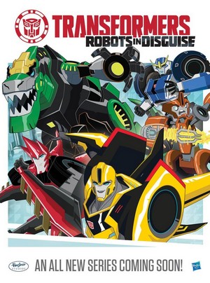 Transformers: Robots in Disguise (2015 - 2015) - poster