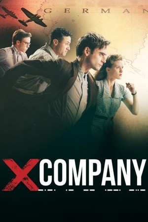 X Company (2015 - 2017) - poster