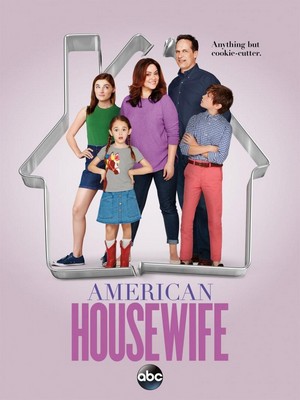 American Housewife (2016 - 2021) - poster