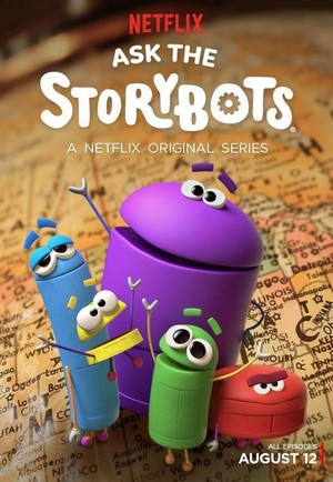 Ask the StoryBots (2016 - 2019) - poster