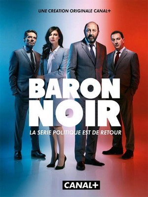 Baron Noir (2016 - 2020) - poster