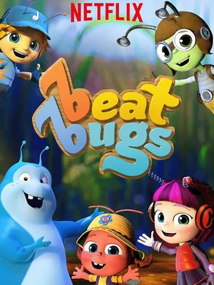 Beat Bugs (2016 - 2018) - poster