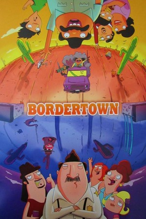 Bordertown (2016 - 2016) - poster