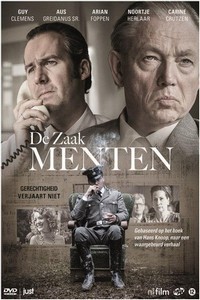 De Zaak Menten - poster