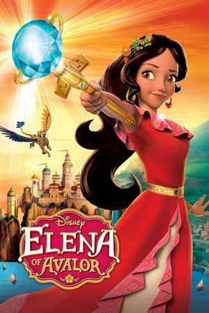Elena of Avalor (2016 - 2020) - poster