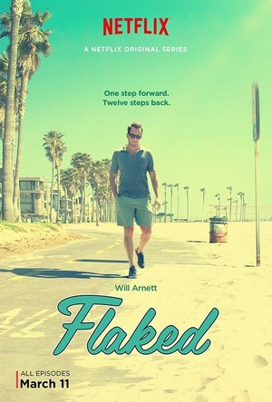 Flaked (2016 - 2017) - poster