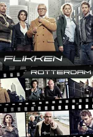 Flikken Rotterdam (2016 - 2023) - poster