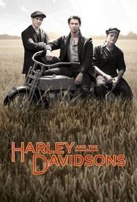 Harley and the Davidsons - poster