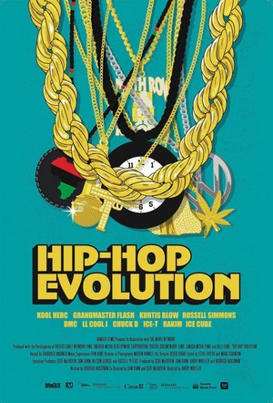 Hip-Hop Evolution (2016 - 2020) - poster