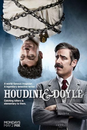 Houdini and Doyle - poster