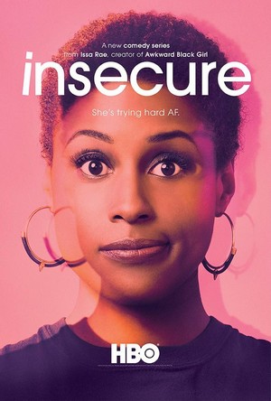 Insecure (2016 - 2021) - poster
