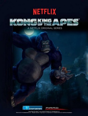 Kong: King of the Apes (2016 - 2016) - poster