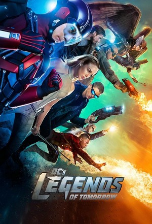 Legends of Tomorrow (2016 - 2022) - poster