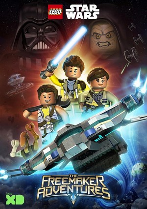 Lego Star Wars: The Freemaker Adventures (2016 - 2017) - poster