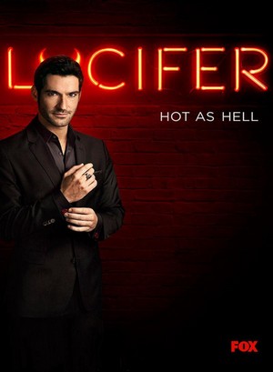 Lucifer (2016 - 2021) - poster