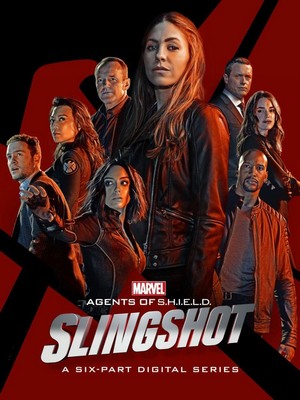 Marvel's Agents of S.H.I.E.L.D.: Slingshot - poster