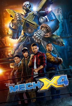 MECH-X4 (2016 - 2018) - poster
