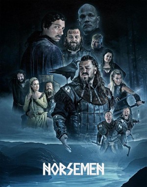 Norsemen (2016 - 2020) - poster