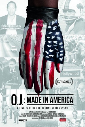 O.J.: Made in America (2016 - 2016) - poster