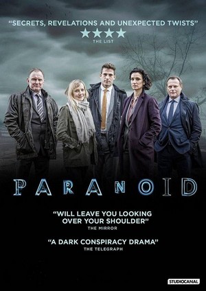 Paranoid - poster