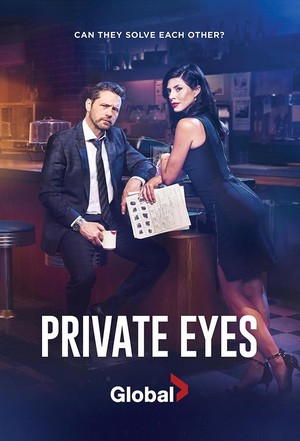 Private Eyes (2016 - 2021) - poster