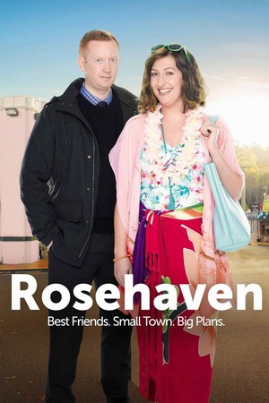 Rosehaven (2016 - 2021) - poster
